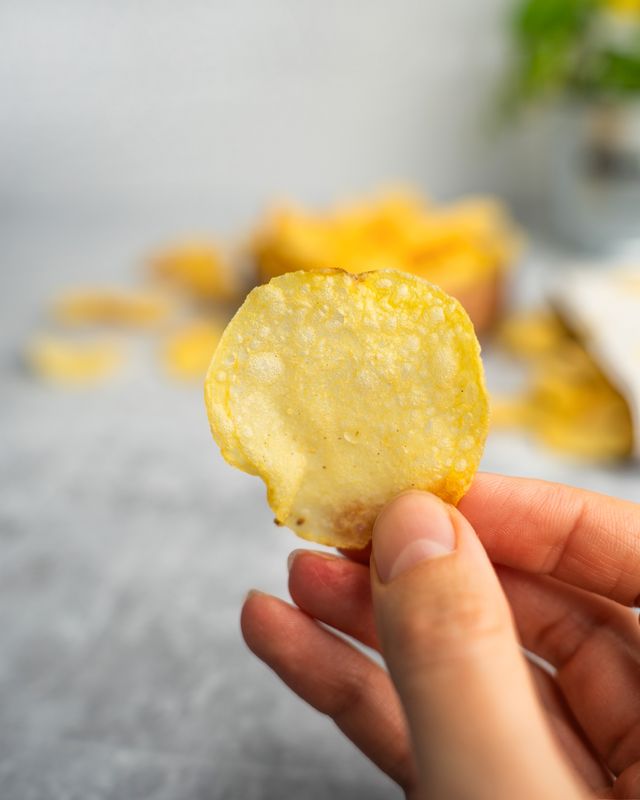 Vilgain Zemiakové chipsy BIO morská soľ 100 g Obrázek