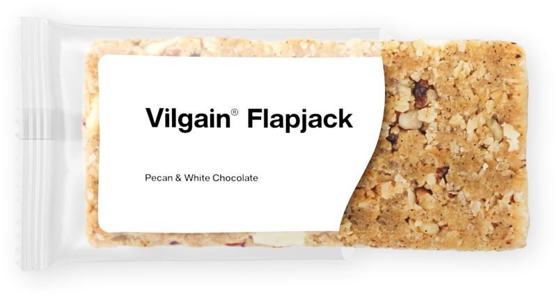 Vilgain Flapjack pekan/bílá čokoláda 78 g