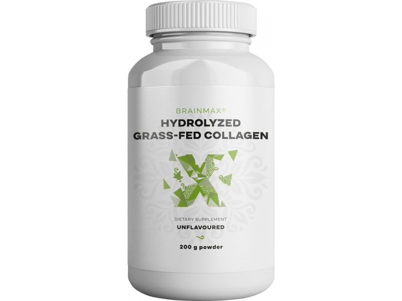 BrainMax Hydrolyzovaný GrassFed Collagen – 200 g