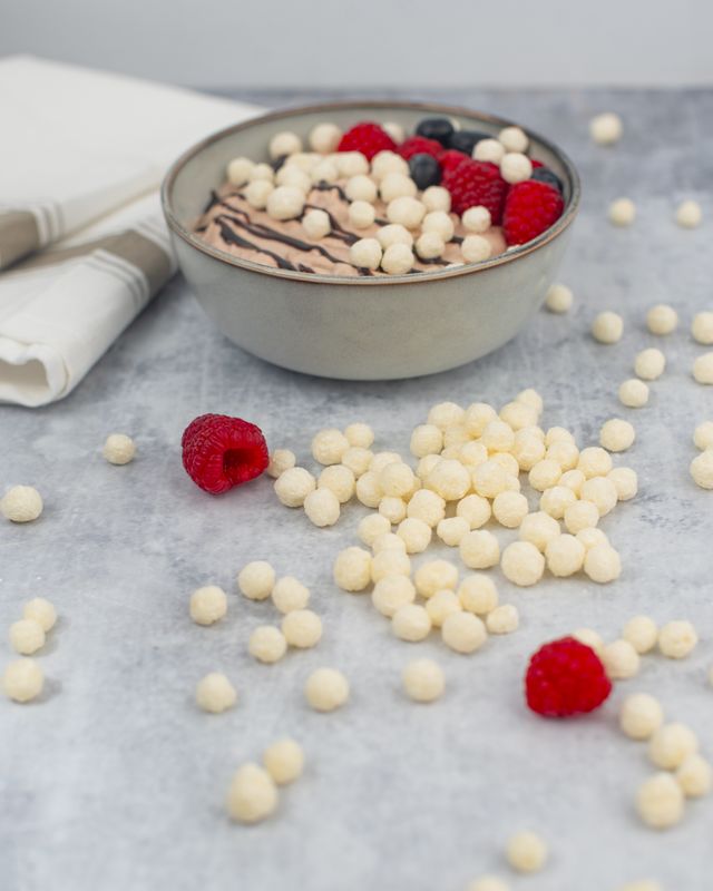 Vilgain Protein Crispies XL bez príchute 100 g Obrázek