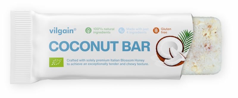 Vilgain Coconut Bar BIO 30 g