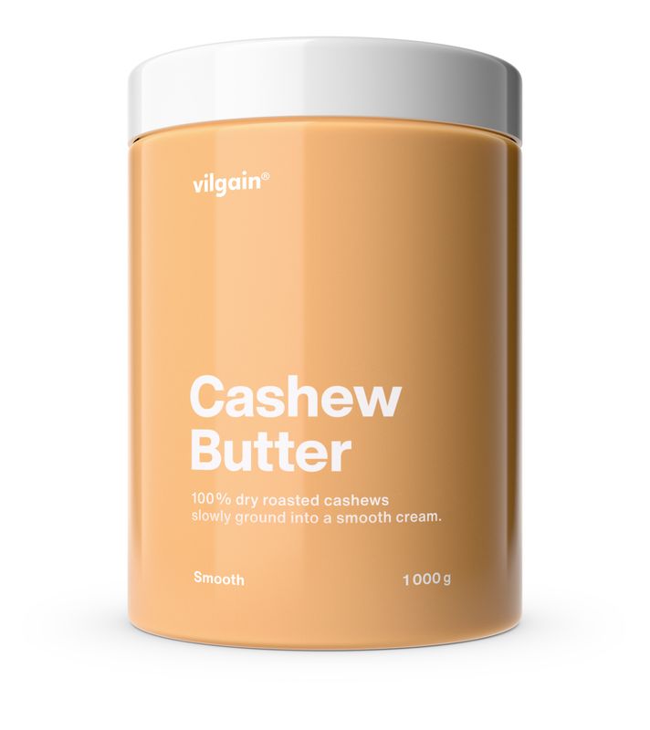 Vilgain 100% Kešu máslo – 1000 g Obrázek