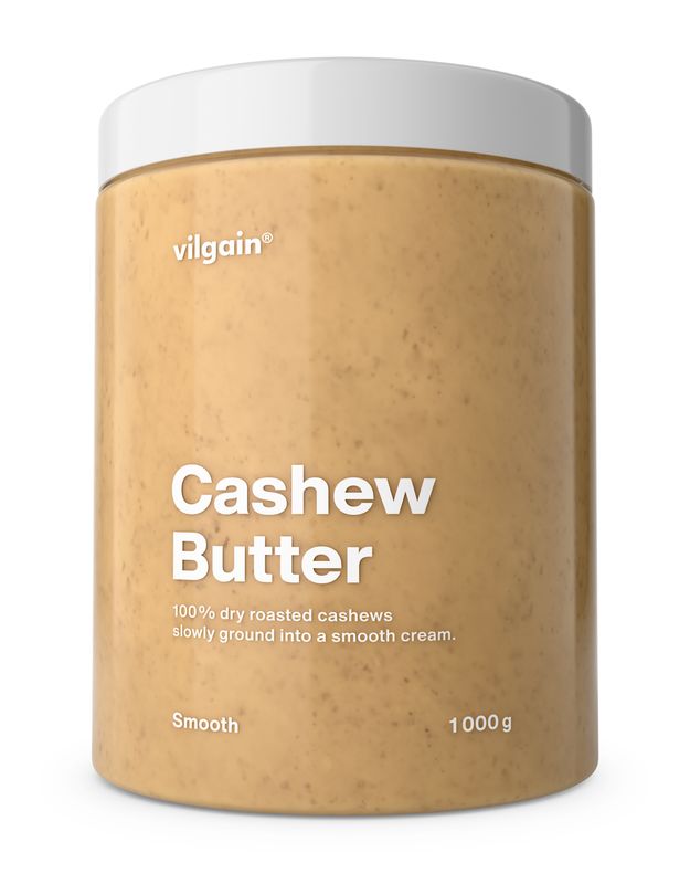 Vilgain 100% Kešu máslo – 1000 g Obrázek