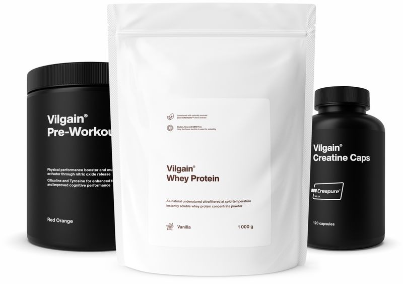 Vilgain Gym pack –