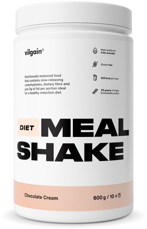 Vilgain Diet Meal Shake čokoládový krém 600 g