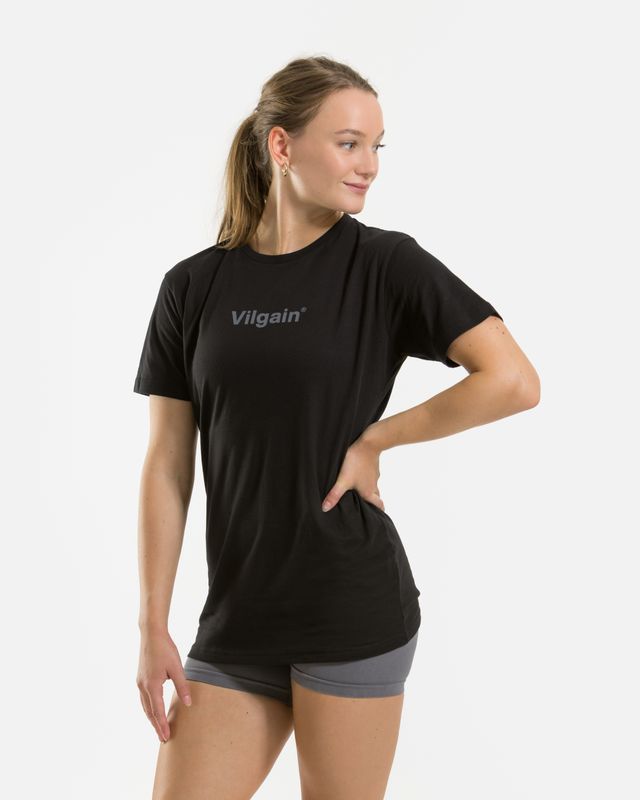 Vilgain Lightweight Performance Tee S Black Obrázek