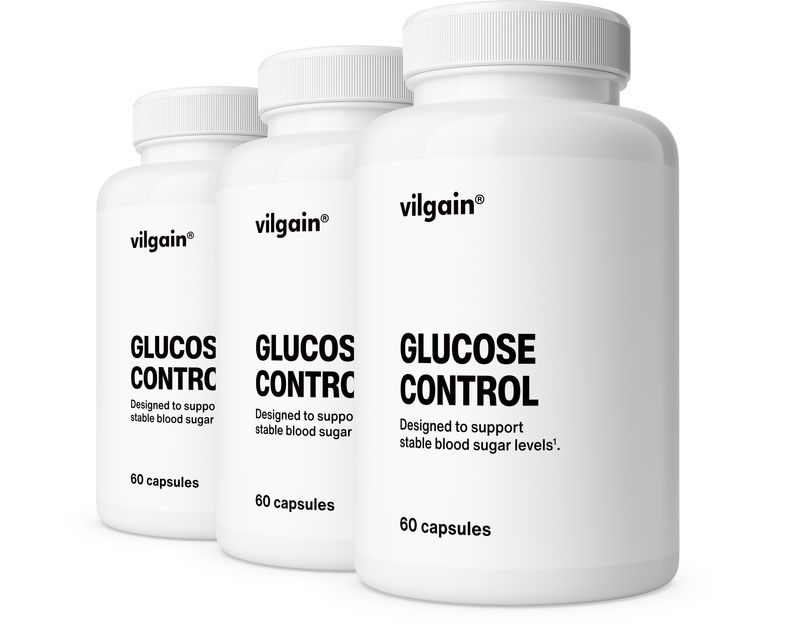 Vilgain Glucose Control – 3× 60 kapslí