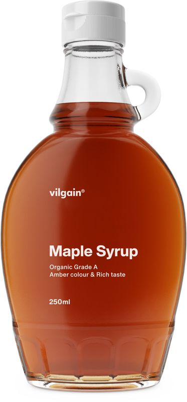 Vilgain Javorový sirup BIO 250 ml Obrázek