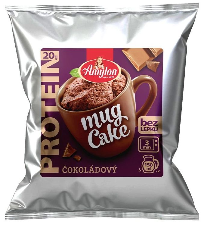 Amylon Proteínový mug cake – čokoláda 60 g