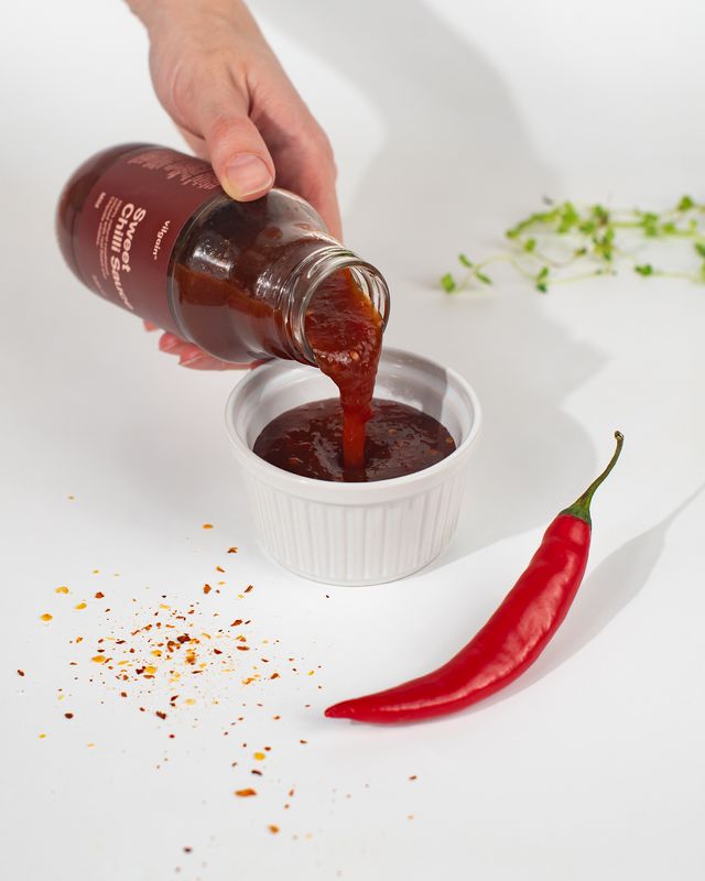 Vilgain Sweet Chilli Sauce jemná 330 ml Obrázek