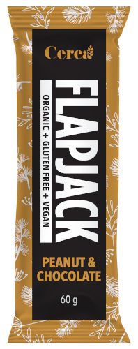 Cerea Flapjack BIO – arašidy/čokoláda 60 g
