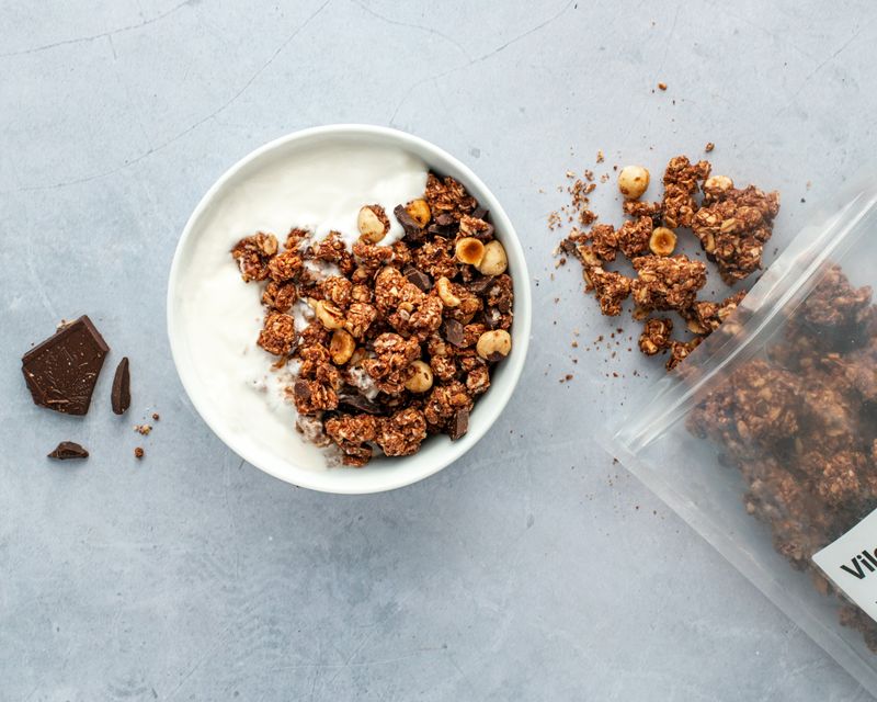 Vilgain Granola ultimátní čokoláda 400 g Obrázek