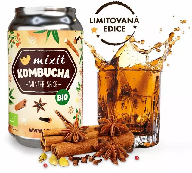 Mixit Kombucha BIO – 330 ml