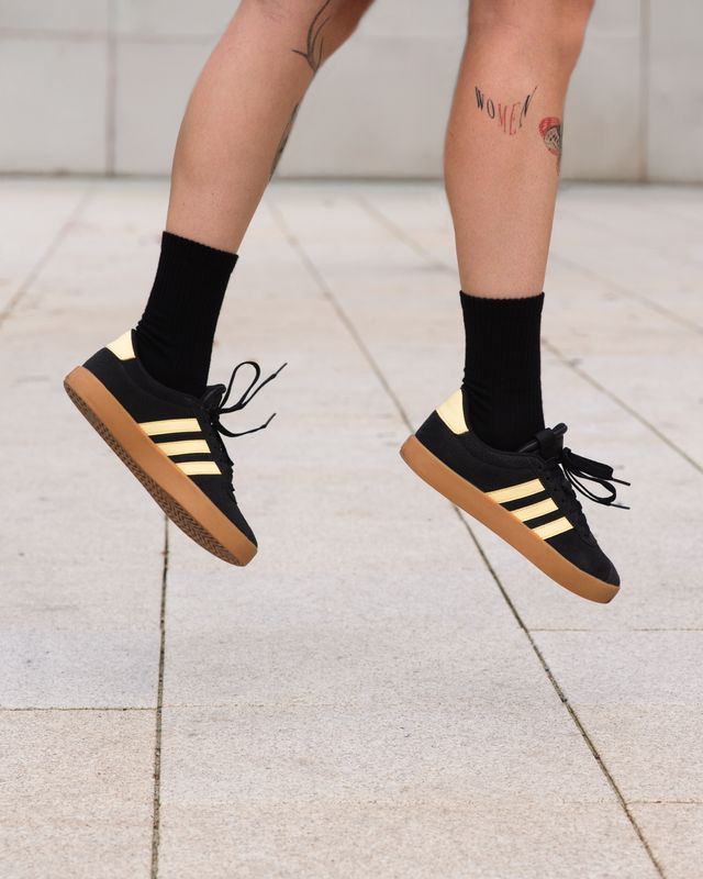 Vilgain Light Organic Crew Socks 43 - 46 3 páry black Obrázek