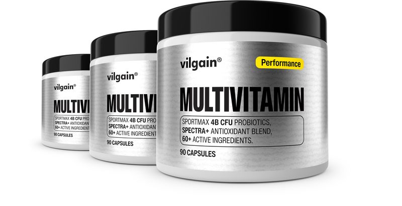 Vilgain Performance Multivitamin – 3× 90 kapslí