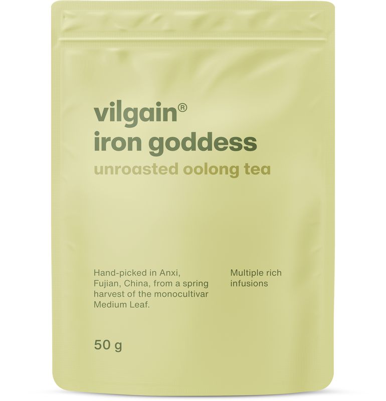 Levně Vilgain Iron Goddess Oolong – 50 g