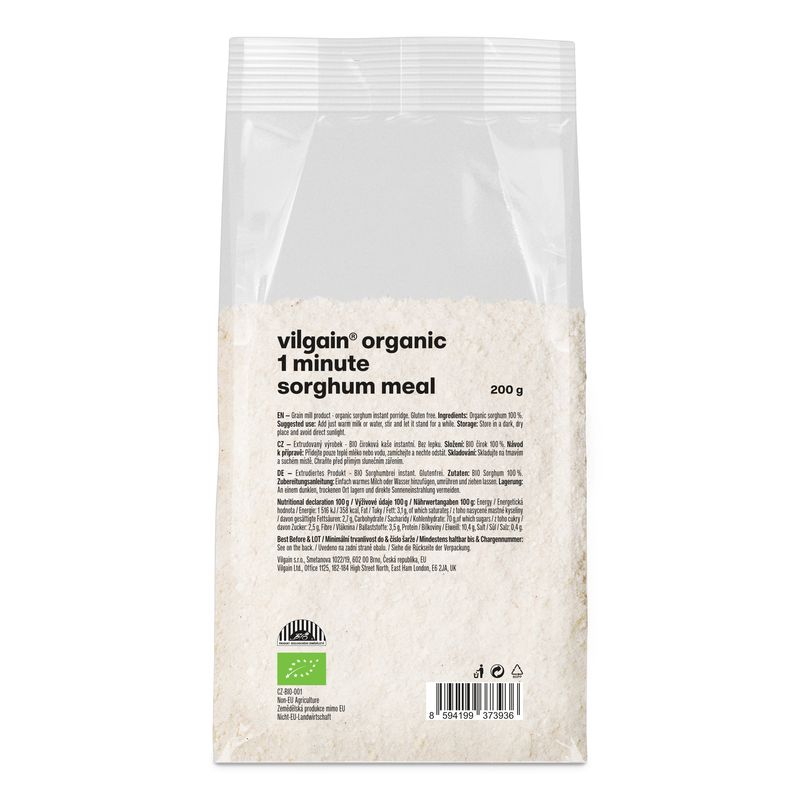 Vilgain Minutová čiroková kaše BIO – 200 g