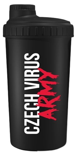 Czech Virus Shaker – černá 700 ml