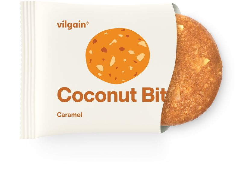 Vilgain Coconut Bite – Karamell 38 g