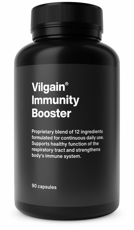 Vilgain Immunity Booster 90 kapslí Obrázek