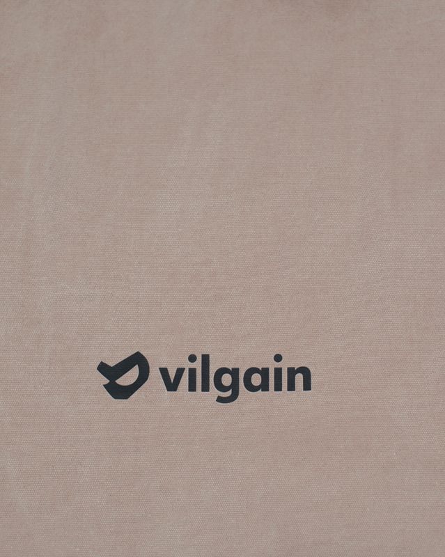 Vilgain Bavlnená taška Taupe 25 l Obrázek