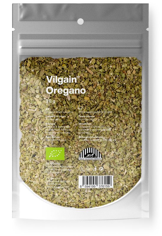 Vilgain Oregano BIO 20 g Obrázek