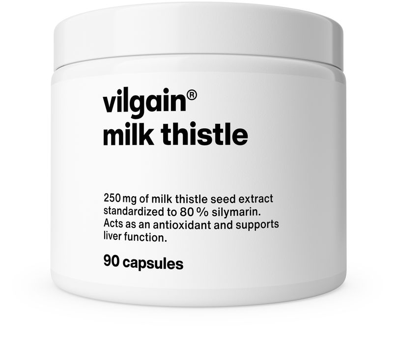 Vilgain Ostropestřec mariánský 90 kapslí Obrázek