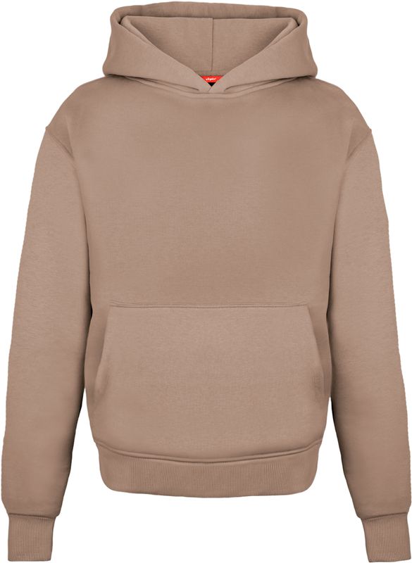 Vilgain Heavy Brushed Hoodie S fossil Obrázek