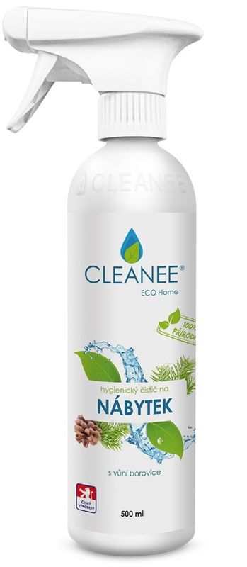 CLEANEE Hygienický čistič na nábytok – 500 ml