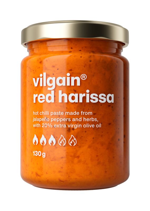 Vilgain Red Harissa – 130 g