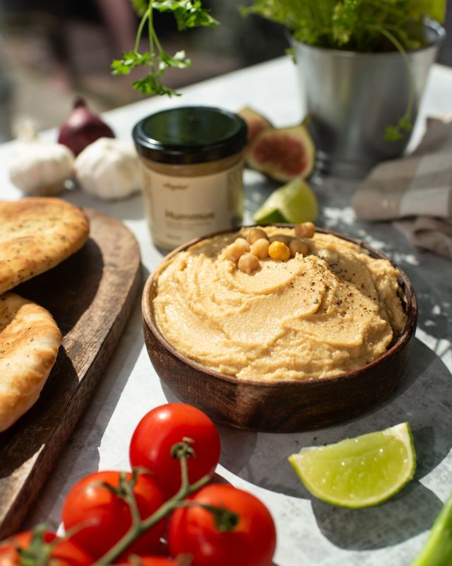 Vilgain Humus natural 140 g Obrázek