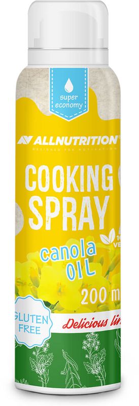 AllNutrition Cooking spray – repkový 200 ml