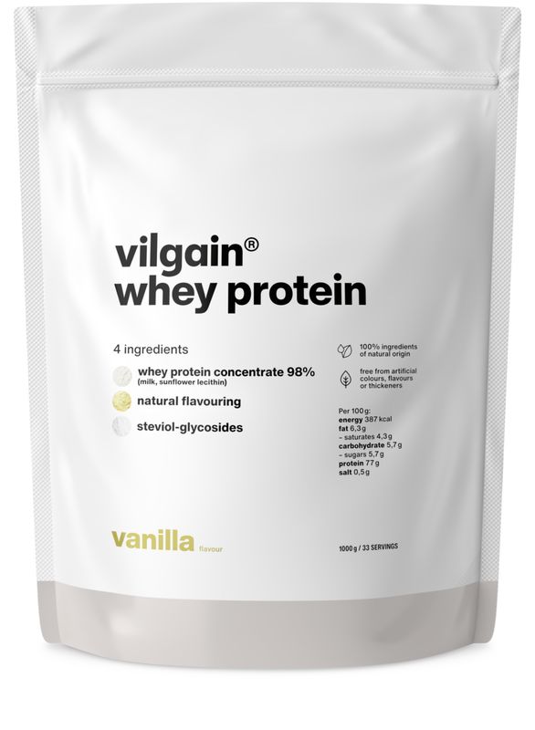 Vilgain Whey Protein – vanilka 1 000 g