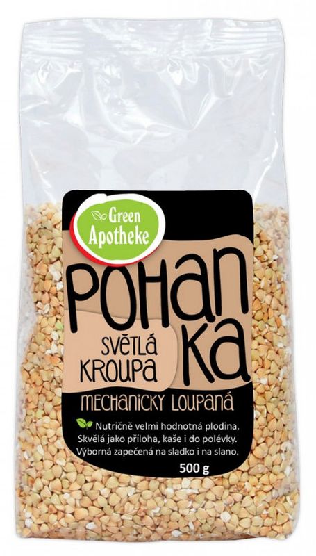 Green Apotheke Pohánka – 500 g (krúpa)