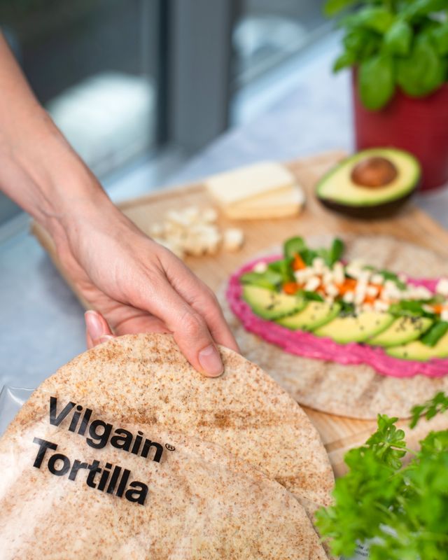 Vilgain Minutová tortilla BIO 225 g (3 ks) Obrázek