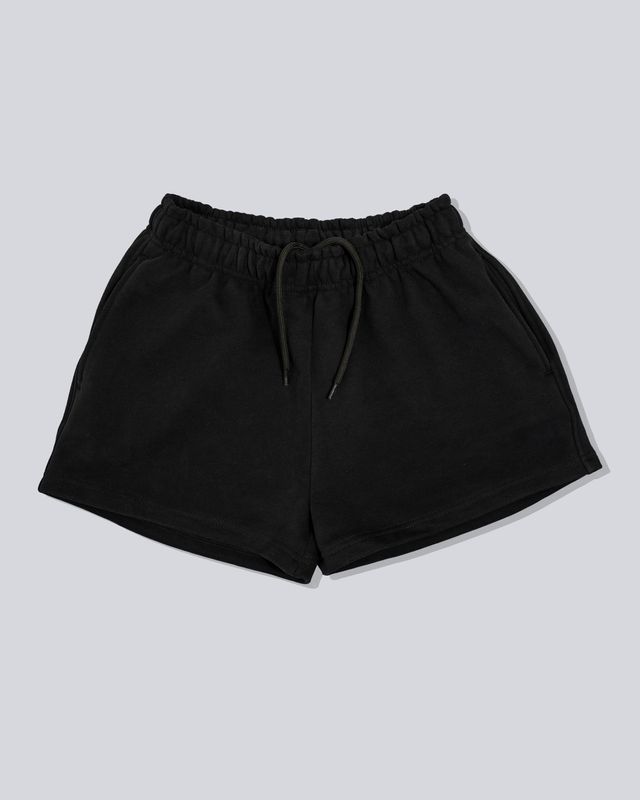 Vilgain Cotton Sweat Shorts – L Jet black