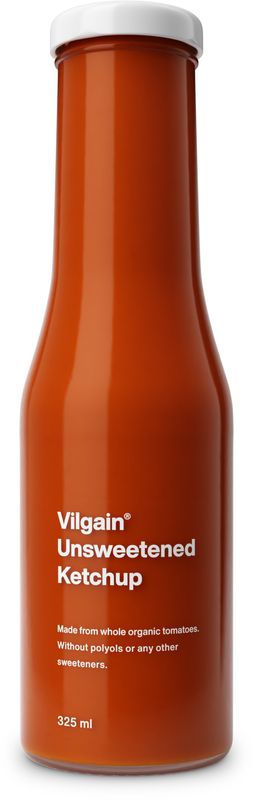 Vilgain Kečup neslazený BIO 325 ml Obrázek