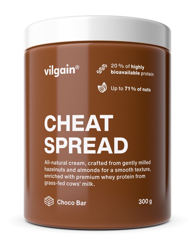 Vilgain Cheat Spread – Choco bar 300 g