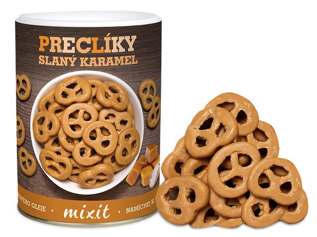 Mixit Praclíky – slaný karamel 250 g