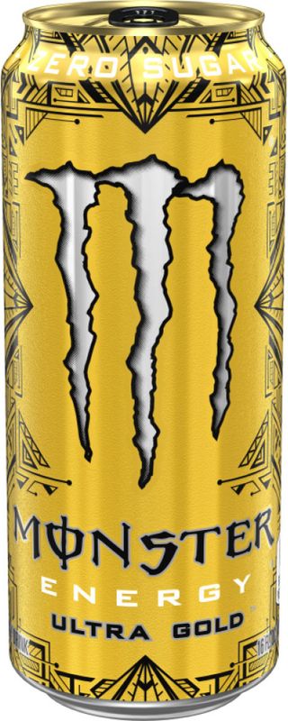 Monster Energy Ultra – gold 500 ml