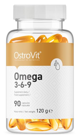 OstroVit Omega 3-6-9 – 90 kapsúl