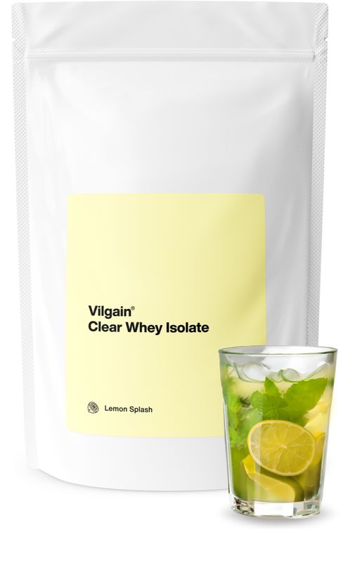 Vilgain Clear Whey Isolate lemon splash 500 g Obrázek