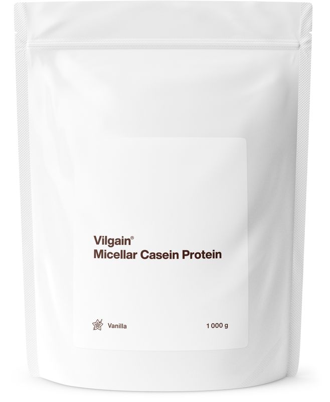 Vilgain Micellar Casein Protein vanilka 1000 g Obrázek