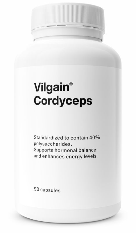 Vilgain Cordyceps 90 kapslí Obrázek