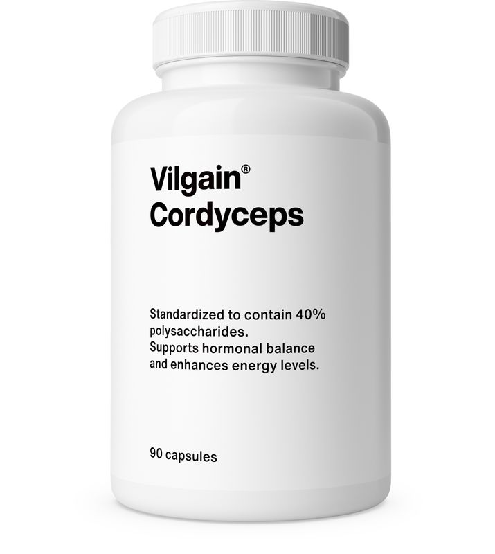 Levně Vilgain Cordyceps – 90 kapslí