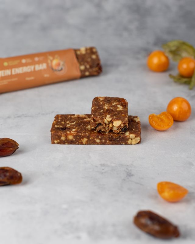 Vilgain Plant Protein Energy Bar machovka 40 g Obrázek