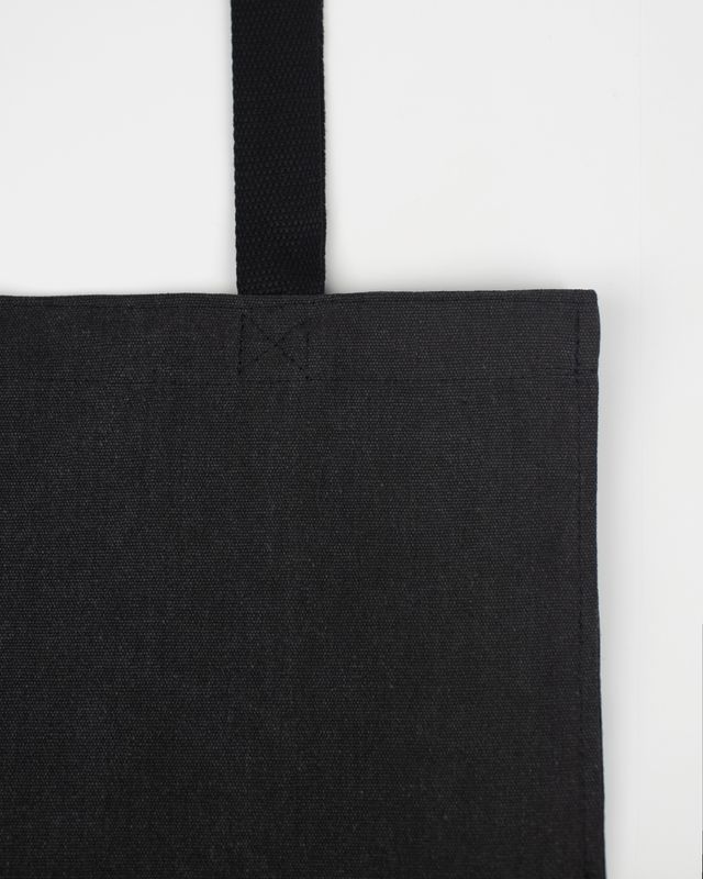 Vilgain Bavlněná taška vintage black 25 l Obrázek