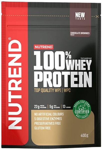 Nutrend 100% Whey Protein – banán 30 g