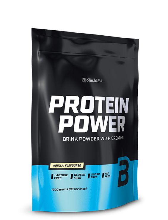 BioTech USA Protein Power – vanilka 1000 g