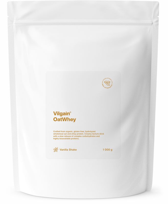 Vilgain Oatwhey vanilka 1000 g Obrázek